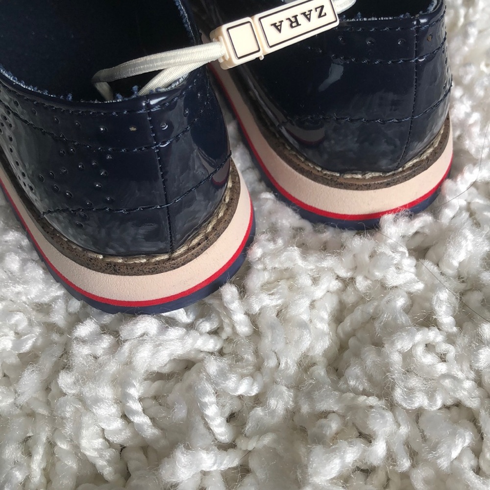 Zara Baby Derby Shoe - Picture 5 of 7